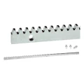 PSG galvanised steel rack rail for sliding gates 1000 mm module 4 001-284 (1)