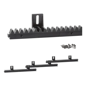 PSG toothed rack for sliding gate 3×333 mm with steel core – up to 800 kg