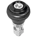 PSG rubber-coated guide roller Ø 42 mm for sliding gates – M12 thread 001-282 (1)