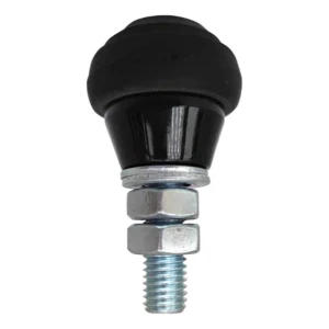 PSG rubber guide roller ø 31 mm for sliding gates with M10 threaded rod