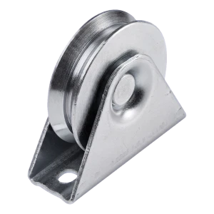 PSG – V-type gate running wheel fi 68 mm galvanised