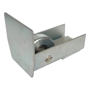 PSG guide roller 140 mm with end cap for self-supporting sliding gate