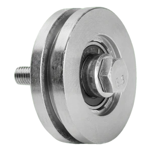 PSG T-type running roller for rail sliding gate ⌀68 mm