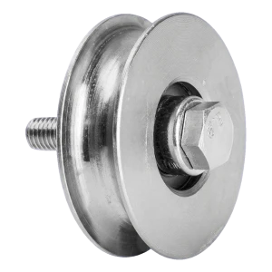 PSG gate roller bearing type 'O' ø 70 mm for round rail - galvanised