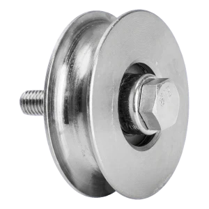 PSG – gate running roller type O Ø 88 mm for round rail