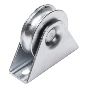 PSG gate running roller 'O' Ø 68 mm for round rail – 150 kg