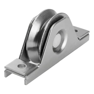 PSG V-groove guide roller fi 70 for rail sliding gate – galvanised, 150 kg