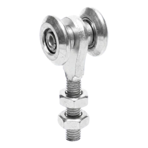 PSG – upper gate roller with two 25mm wheels for suspended gates