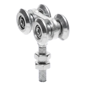 PSG – upper gate roller with four wheels ø 25 mm for suspended gates
