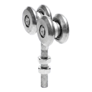 PSG – upper guide roller with four wheels ø 38 mm for suspended gates