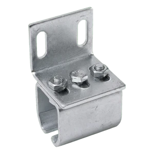 PSG side hanger for sliding gate rail 35×32 galvanised