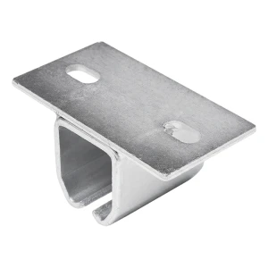 PSG hanger for sliding gate rail 35×32 mm – galvanised 110 mm