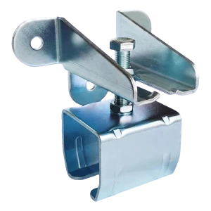 PSG wall bracket for 64×68 mm profile for suspended gates