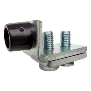 PSG rail stopper for suspended gate rail 6V.032 – galvanised buffer