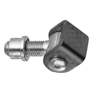 PSG adjustable weldable hinge M14 galvanised steel