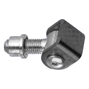 PSG adjustable welding hinge M18 galvanised steel for gates and wickets