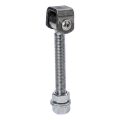 Adjustable long hinge for swing gates M18 galvanised steel 001-343 (2)