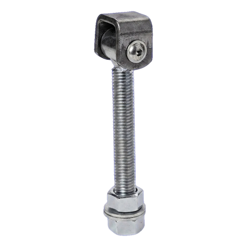 Adjustable long hinge for swing gates M18 galvanised steel 001-343 (2)