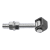 Adjustable long hinge for swing gates M18 galvanised steel 001-343 (3)