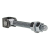 Adjustable long hinge for swing gates M18 galvanised steel 001-343 (4)
