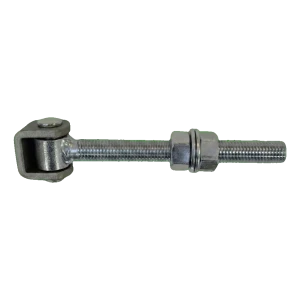 Adjustable Gate Hinge Bolt-on M18 Steel – Long L180 mm