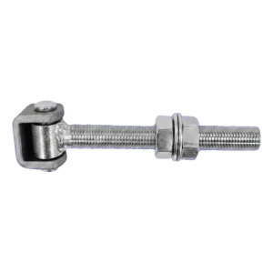 Seger – adjustable long galvanised hinge M16 L-160 mm for gates and wicket gates