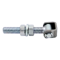 Adjustable steel hinge M20 for swing gates – galvanised, L150 mm 001-350 (3)