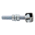 Adjustable steel hinge M20 for swing gates – galvanised, L150 mm 001-350 (3)