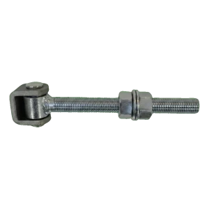 Adjustable gate hinge M20 steel L180 mm – for wicket gates and swing gates