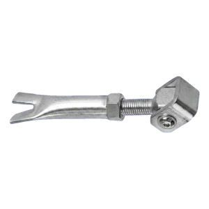 Adjustable Built-in Hinge M16 Galvanised Steel