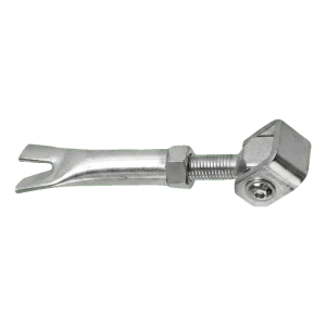 Adjustable weldable hinge galvanised steel M20