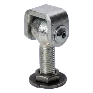 PSG adjustable welding gate hinge M16 – galvanised