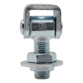PSG adjustable welding hinge M20 galvanised 88 mm 001-362 (1)