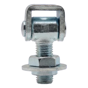 PSG adjustable welding hinge M20 galvanised 88 mm