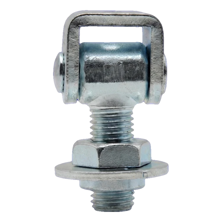 PSG adjustable welding hinge M20 galvanised 88 mm 001-362 (1)