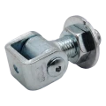 PSG adjustable welding hinge M20 galvanised 88 mm 001-362 (2)