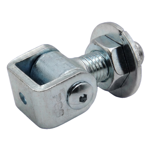 PSG adjustable welding hinge M20 galvanised 88 mm 001-362 (2)