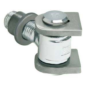 Comunello – adjustable welding hinge M18 for swing gates