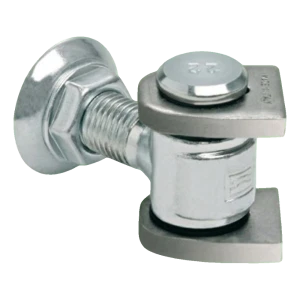 COMUNELLO adjustable steel hinge M22 for gates and garden wickets
