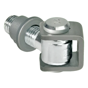 Comunello – adjustable welding hinge M24 for leaf gates