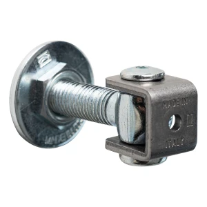 COMUNELLO adjustable steel gate hinge M20 L90 mm