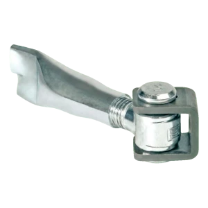 Comunello adjustable gate hinge for wall mounting M20 galvanised 150 mm