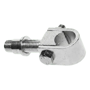 PSG adjustable gate hinge M20 galvanised for welding – 30 mm bore