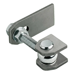Comunello adjustable gate hinge M20 – 180° opening angle galvanised