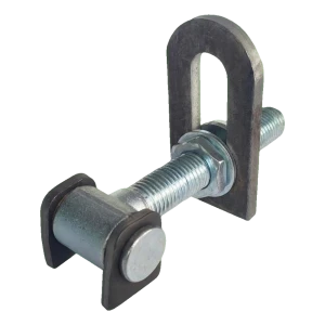 PSG adjustable gate hinge M24 with brass bushings - 180° opening angle