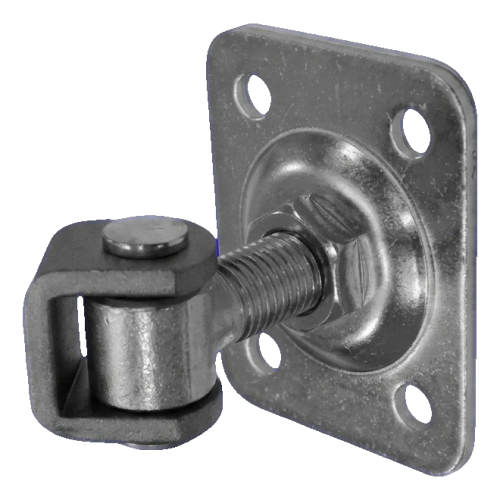 PSG adjustable gate hinge M16 with rectangular plate 75×55 mm 001-388 (1)
