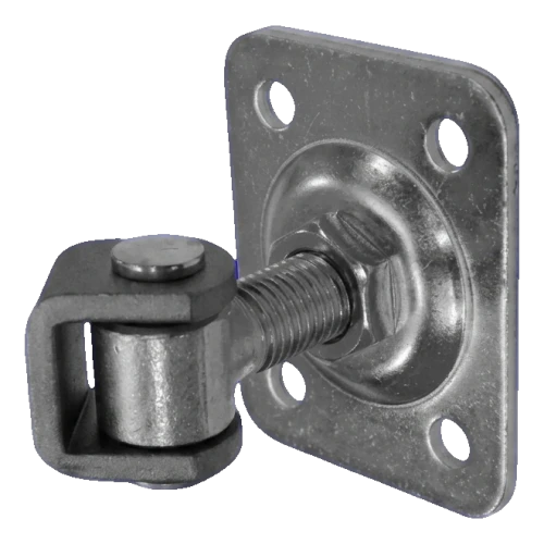 PSG adjustable gate hinge M16 with rectangular plate 75×55 mm 001-388 (1)