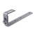Roof hook J adjustable for bitumen and slate roofs PV-08-17