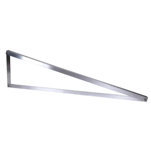 Mounting triangle 15 vertical 1400x1352x374 PV-09-01