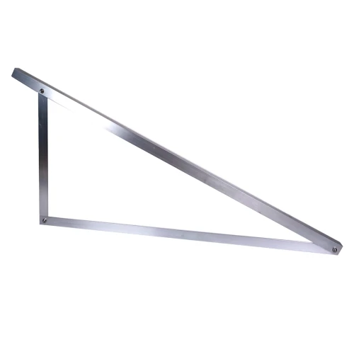 Mounting triangle 25 vertical 1400x1150x560 PV-09-02